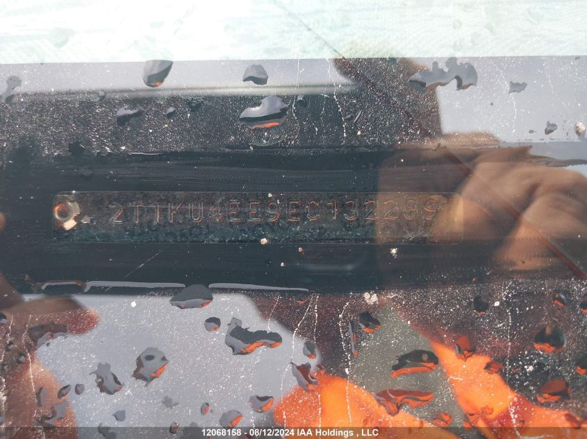 2014 Toyota Matrix VIN: 2T1KU4EE9EC132289 Lot: 12068158