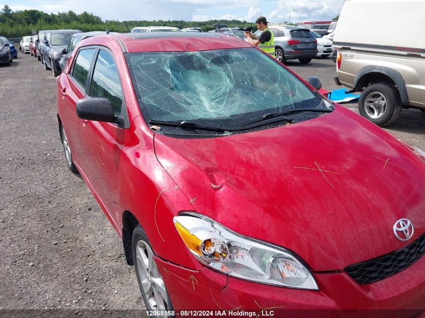 2014 Toyota Matrix VIN: 2T1KU4EE9EC132289 Lot: 12068158