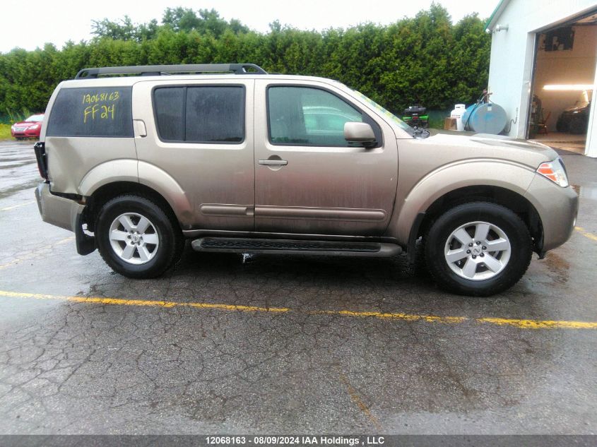 2009 Nissan Pathfinder VIN: 5N1AR18B29C608552 Lot: 12068163