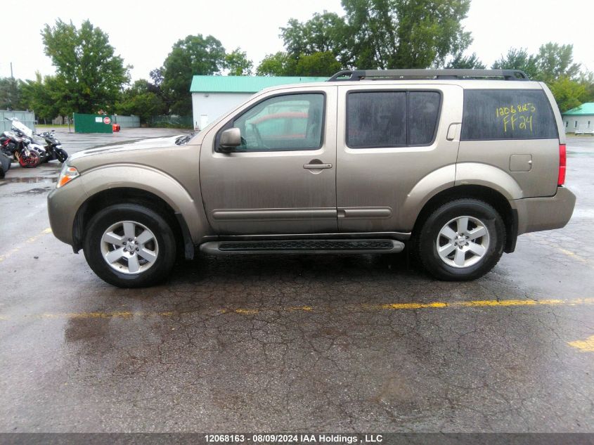 2009 Nissan Pathfinder VIN: 5N1AR18B29C608552 Lot: 12068163