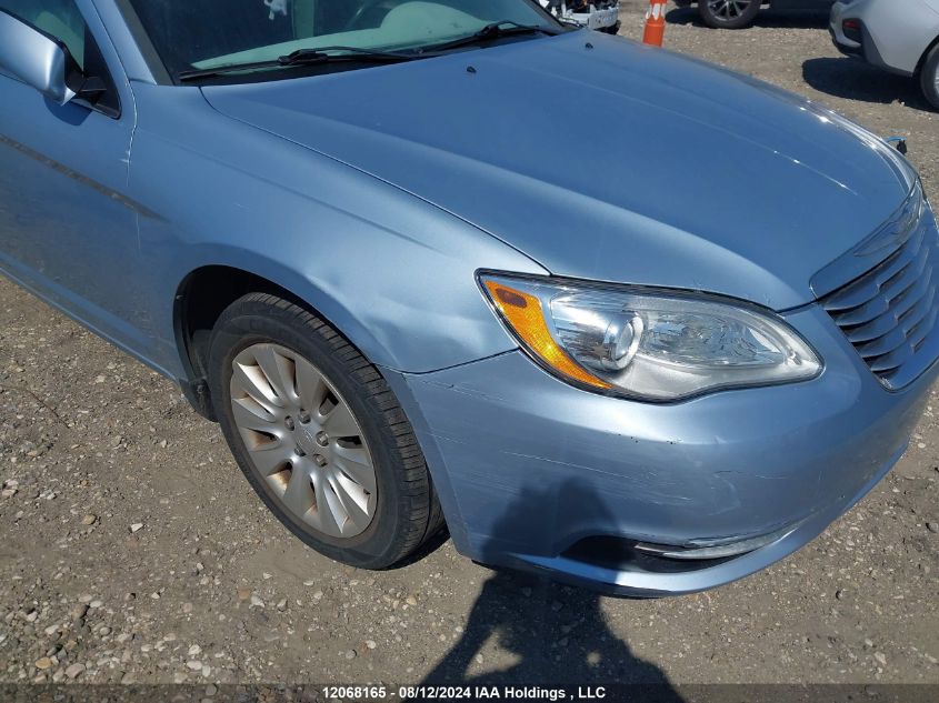 2013 Chrysler 200 Lx VIN: 1C3CCBAB1DN524366 Lot: 12068165