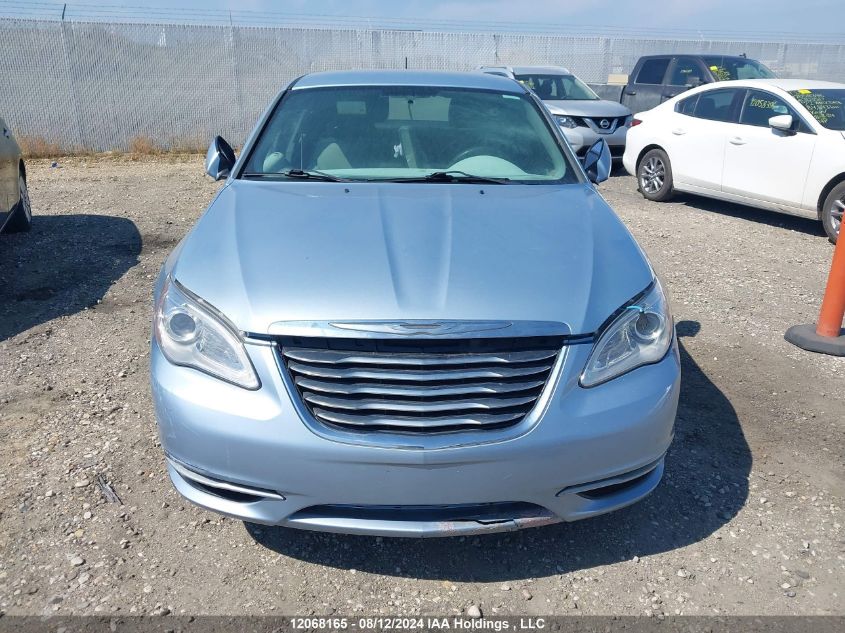 2013 Chrysler 200 Lx VIN: 1C3CCBAB1DN524366 Lot: 12068165