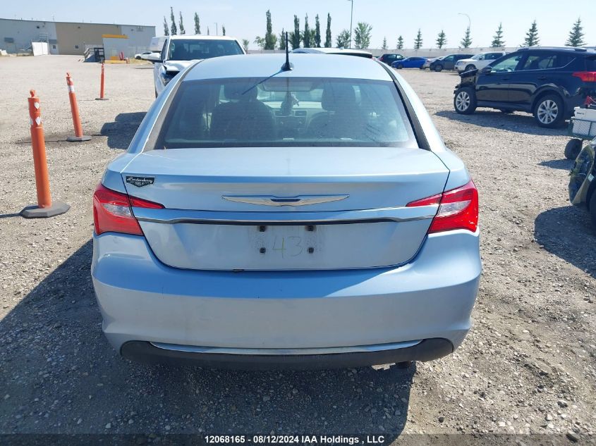 2013 Chrysler 200 Lx VIN: 1C3CCBAB1DN524366 Lot: 12068165