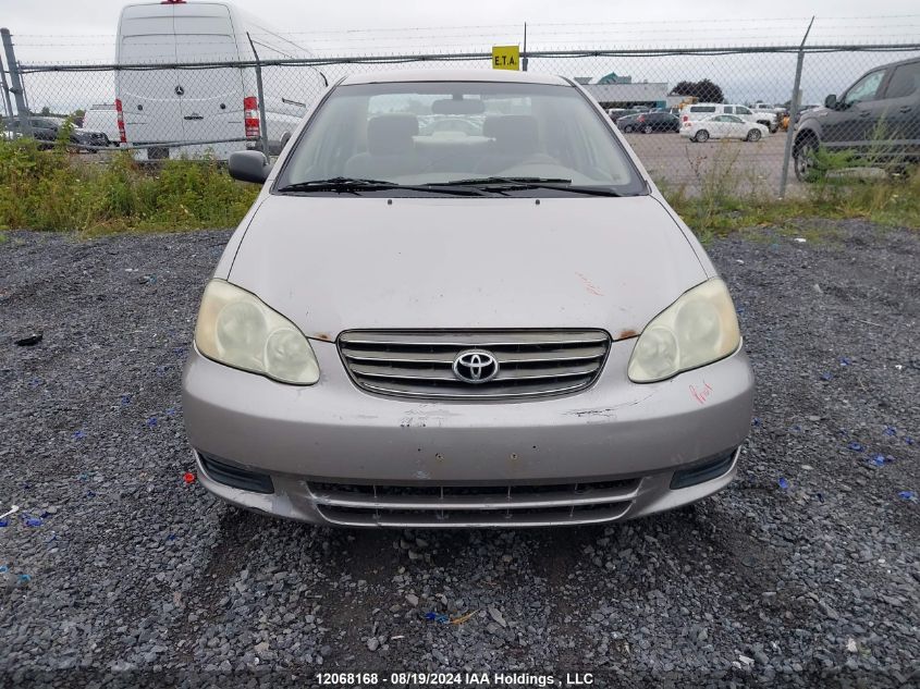 2003 Toyota Corolla Ce/Le/S VIN: 2T1BR32E73C736775 Lot: 12068168