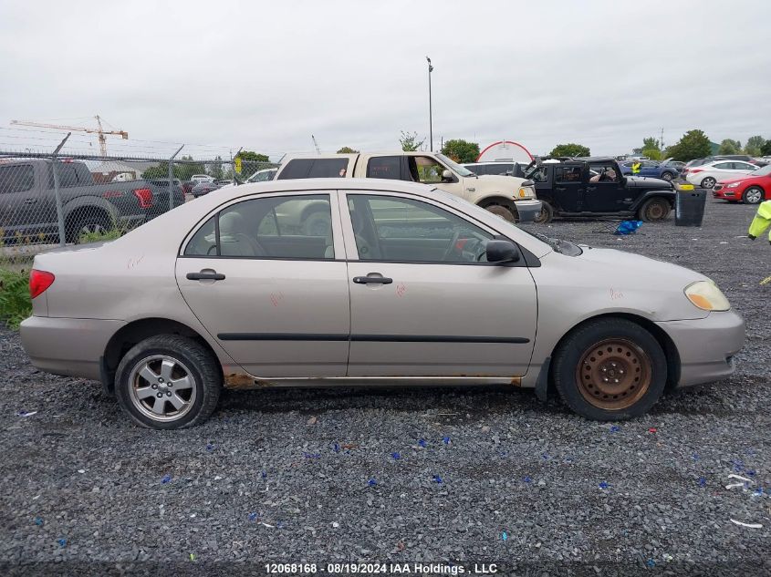 2003 Toyota Corolla Ce/Le/S VIN: 2T1BR32E73C736775 Lot: 12068168