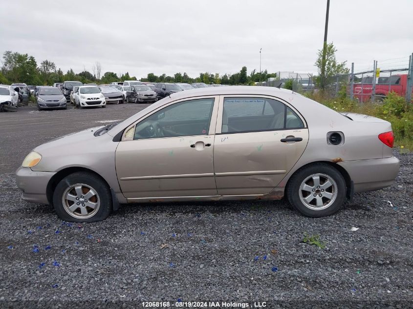 2003 Toyota Corolla Ce/Le/S VIN: 2T1BR32E73C736775 Lot: 12068168