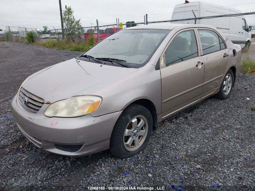 2003 Toyota Corolla Ce/Le/S VIN: 2T1BR32E73C736775 Lot: 12068168