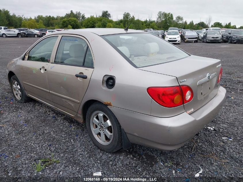 2003 Toyota Corolla Ce/Le/S VIN: 2T1BR32E73C736775 Lot: 12068168