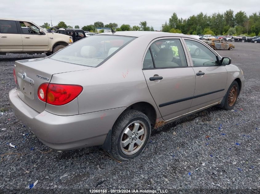 2003 Toyota Corolla Ce/Le/S VIN: 2T1BR32E73C736775 Lot: 12068168