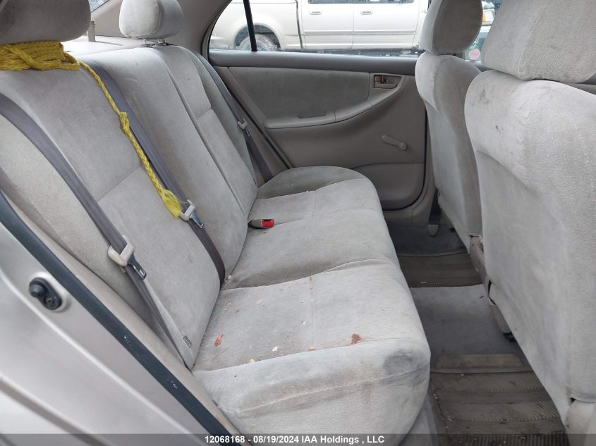 2003 Toyota Corolla Ce/Le/S VIN: 2T1BR32E73C736775 Lot: 12068168