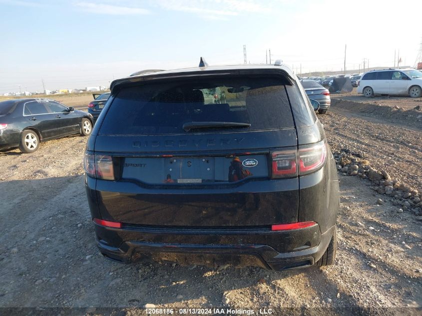 2021 Land Rover Discovery Sport VIN: SALCT2FX3MH889283 Lot: 12068186