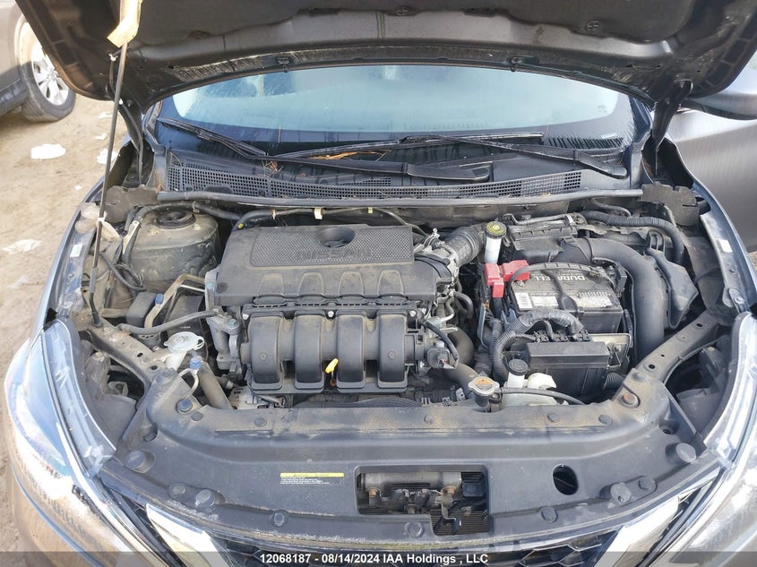 2016 Nissan Sentra VIN: 3N1AB7AP8GL647216 Lot: 12068187