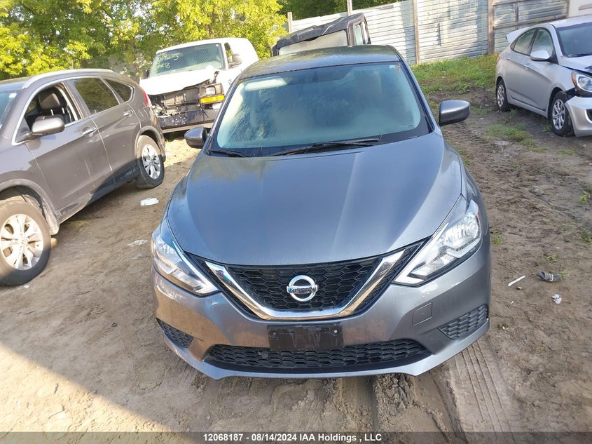 2016 Nissan Sentra VIN: 3N1AB7AP8GL647216 Lot: 12068187