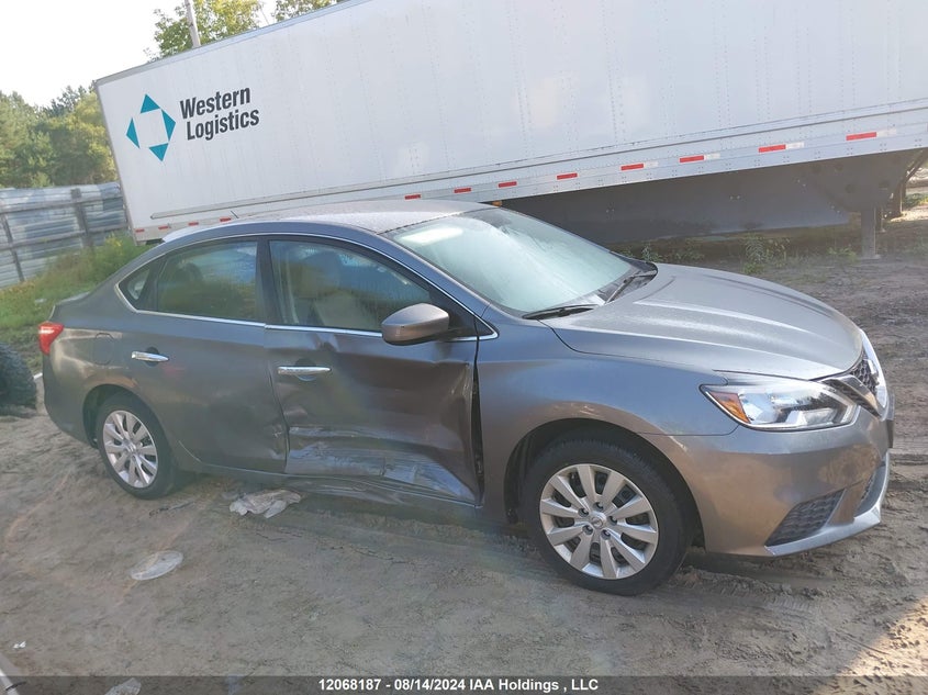 2016 Nissan Sentra VIN: 3N1AB7AP8GL647216 Lot: 12068187