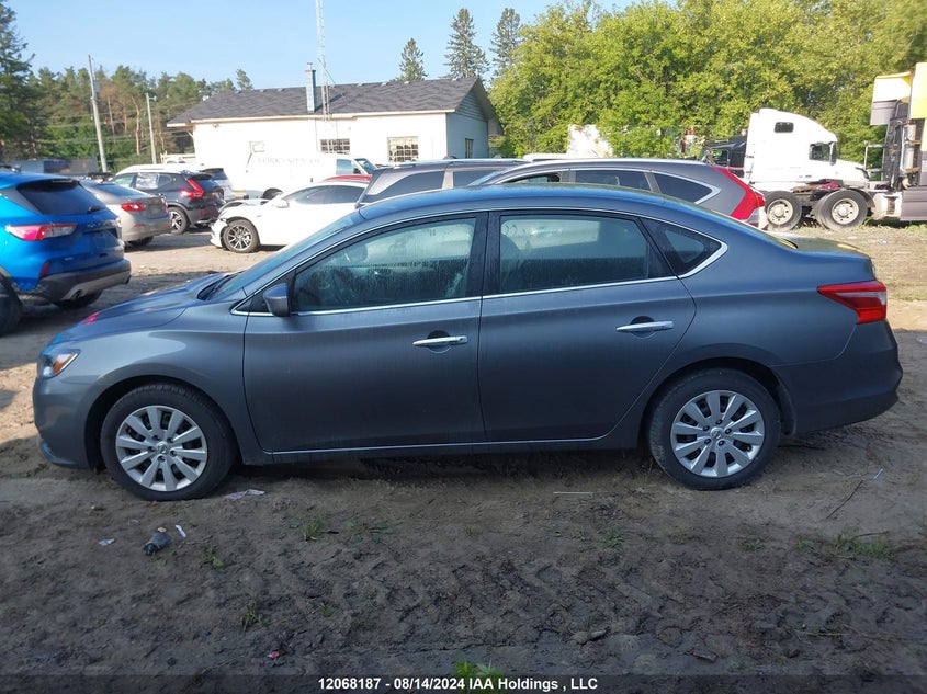 2016 Nissan Sentra VIN: 3N1AB7AP8GL647216 Lot: 12068187