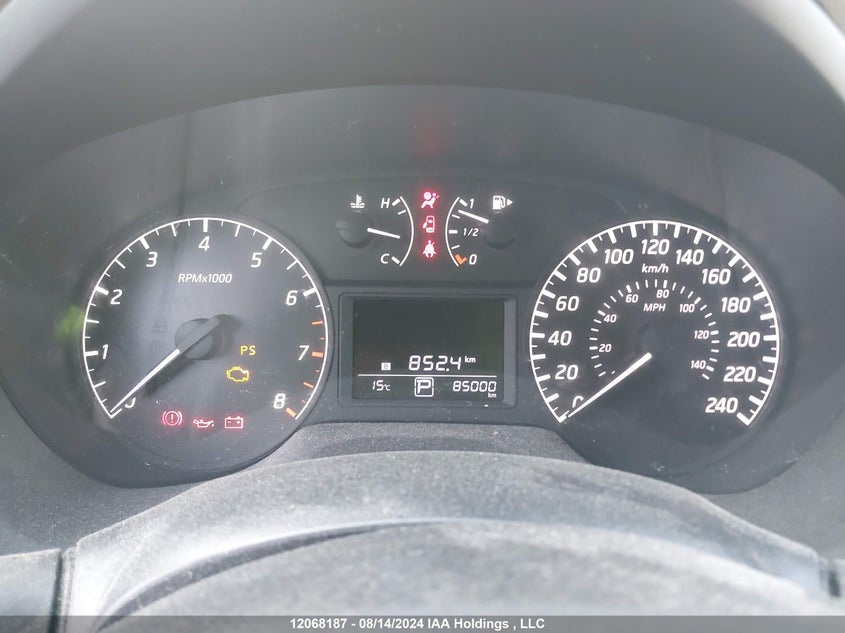 2016 Nissan Sentra VIN: 3N1AB7AP8GL647216 Lot: 12068187