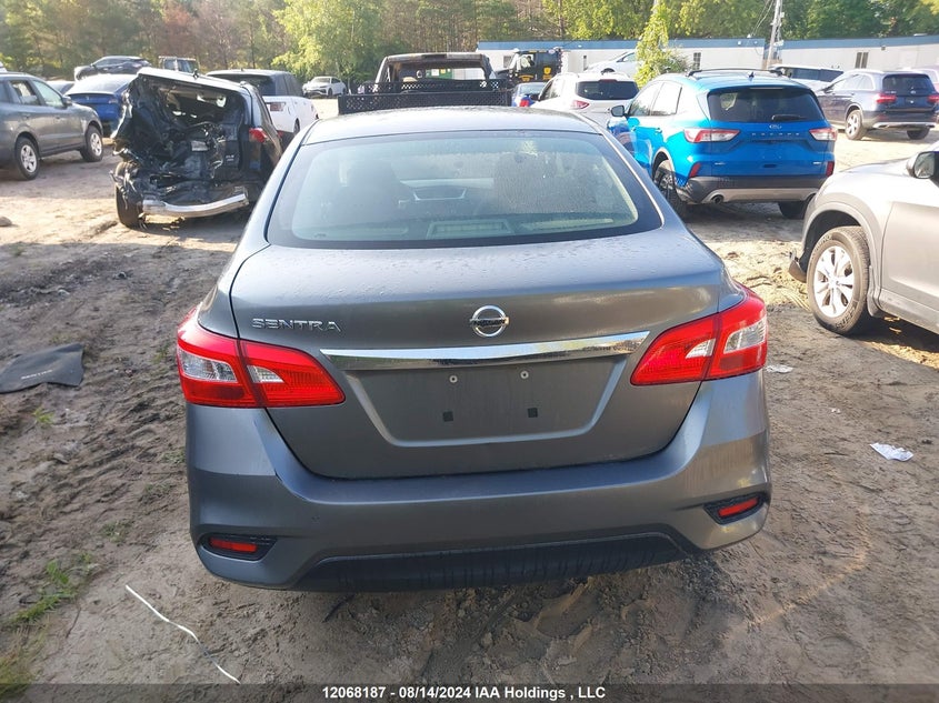 2016 Nissan Sentra VIN: 3N1AB7AP8GL647216 Lot: 12068187