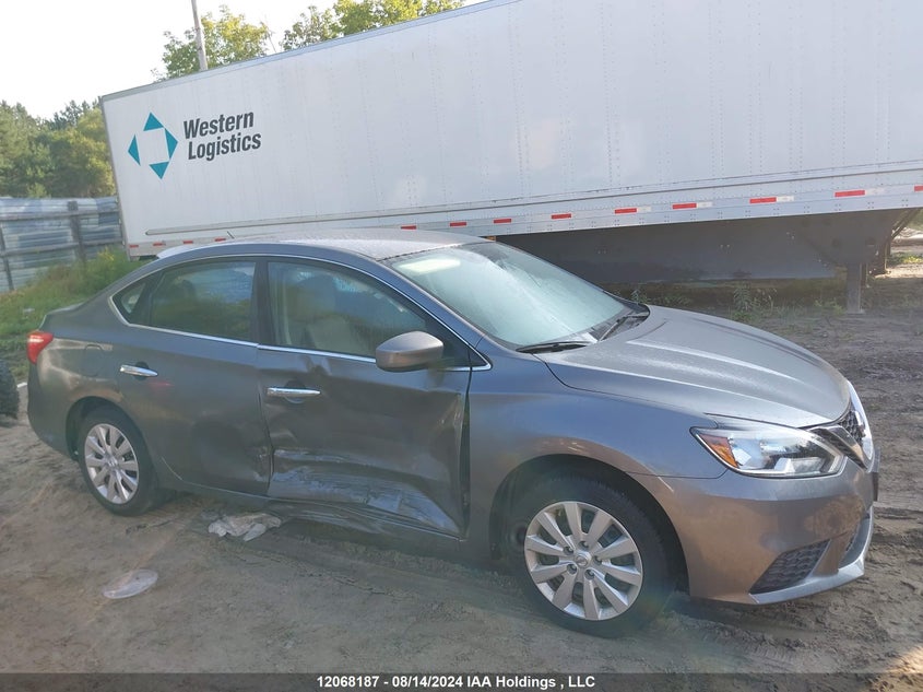 2016 Nissan Sentra VIN: 3N1AB7AP8GL647216 Lot: 12068187