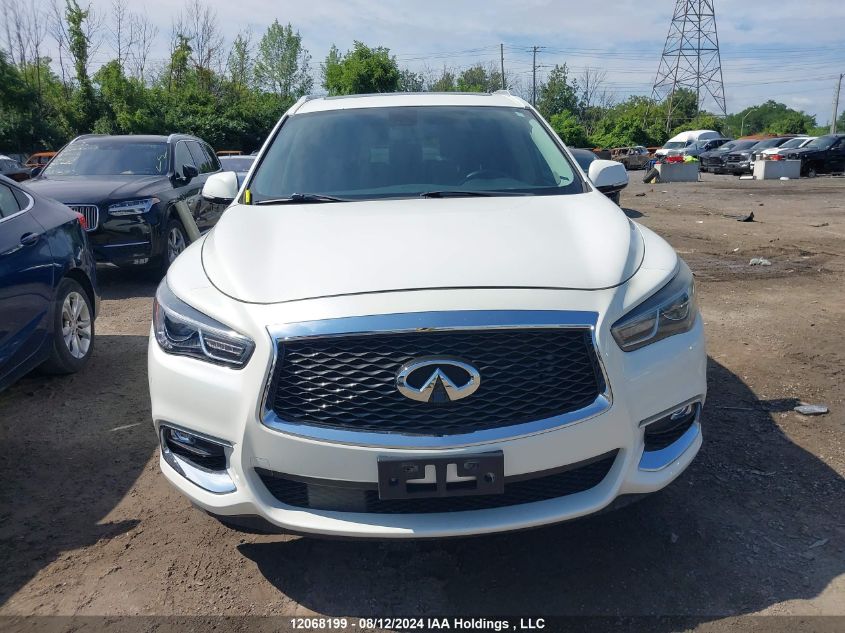 2017 Infiniti Qx60 VIN: 5N1DL0MM7HC501687 Lot: 12068199