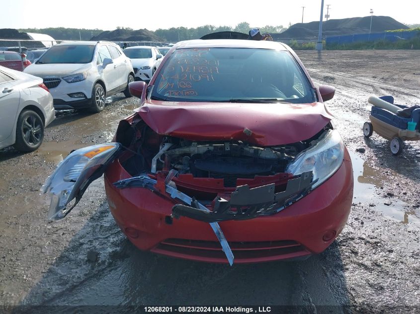 2015 Nissan Versa Note VIN: 3N1CE2CP4FL421091 Lot: 12068201