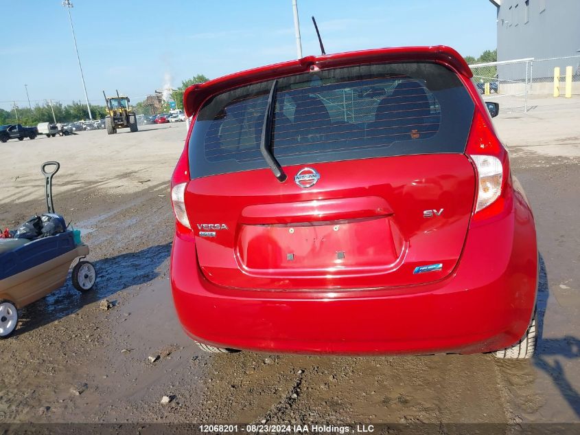 2015 Nissan Versa Note VIN: 3N1CE2CP4FL421091 Lot: 12068201