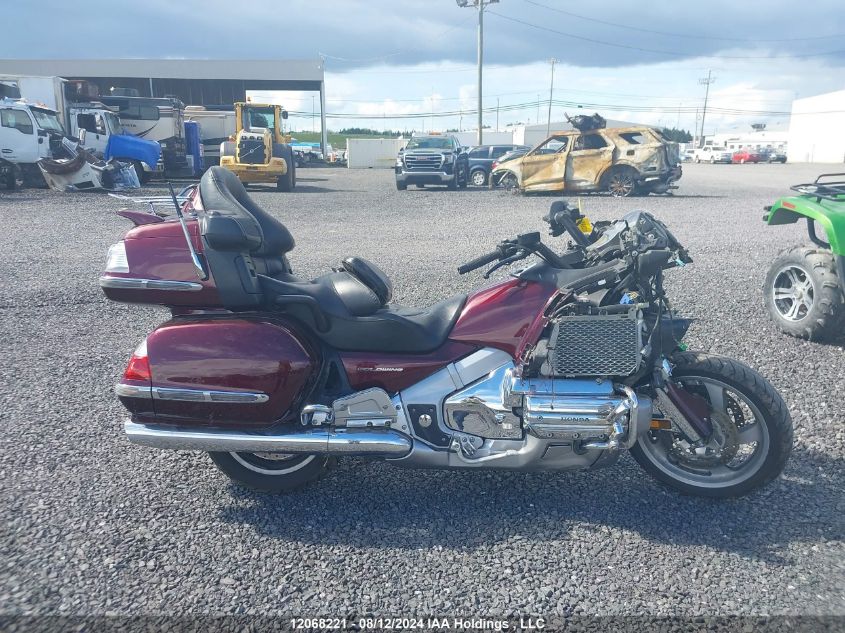 2006 Honda Gl1800 A VIN: 1HFSC47536A500980 Lot: 12068221