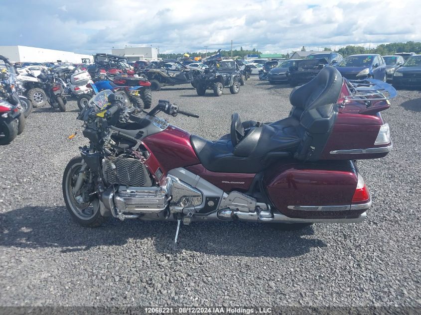 2006 Honda Gl1800 A VIN: 1HFSC47536A500980 Lot: 12068221