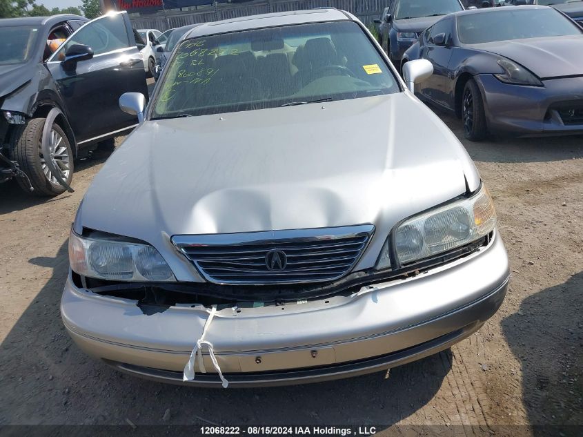 1997 Acura Rl VIN: JH4KA9653VC800891 Lot: 12068222