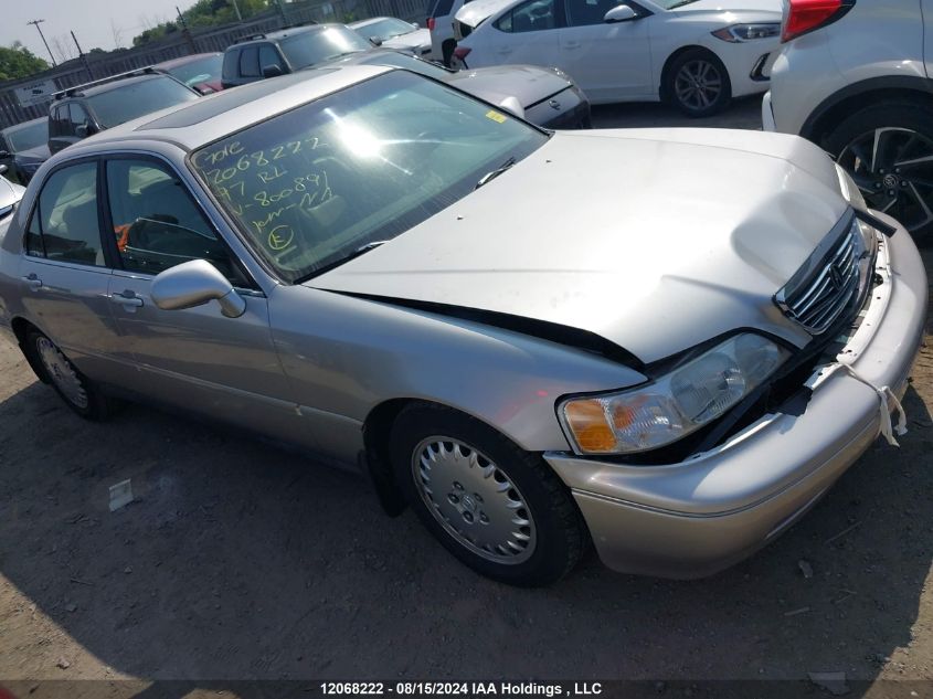 1997 Acura Rl VIN: JH4KA9653VC800891 Lot: 12068222