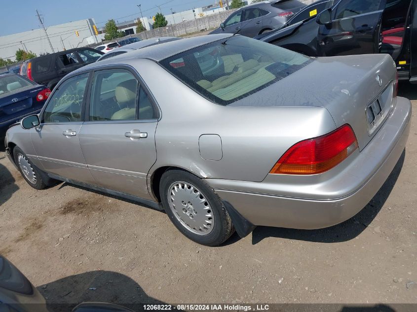 1997 Acura Rl VIN: JH4KA9653VC800891 Lot: 12068222