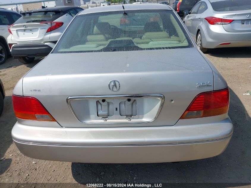 1997 Acura Rl VIN: JH4KA9653VC800891 Lot: 12068222