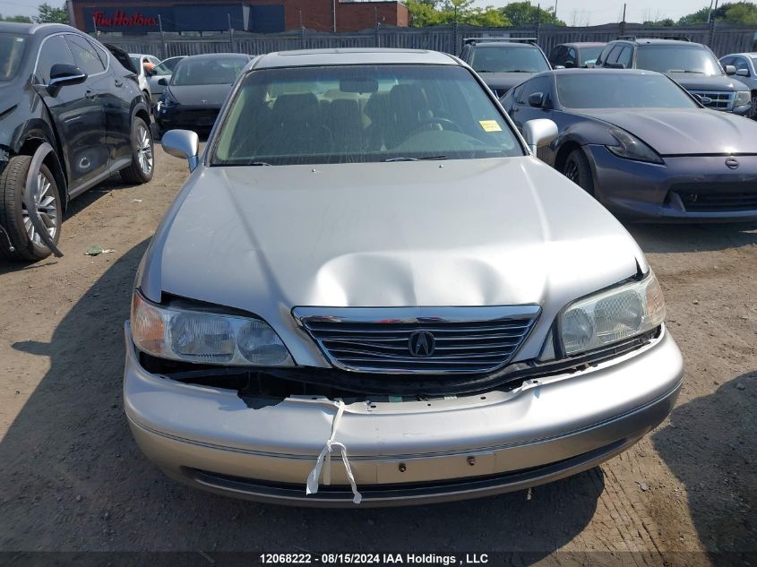 1997 Acura Rl VIN: JH4KA9653VC800891 Lot: 12068222