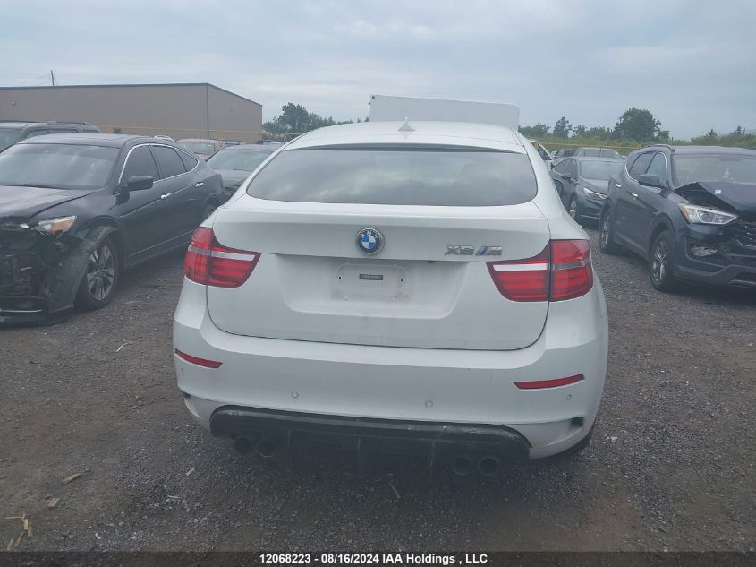 2013 BMW X6 M VIN: 5YMGZ0C52DLL30004 Lot: 12068223