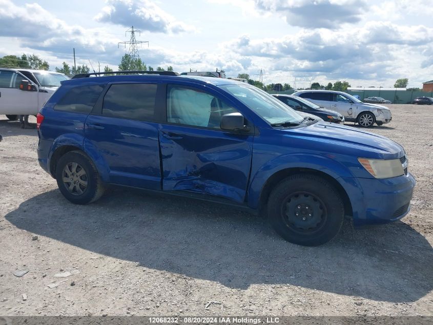 2010 Dodge Journey Se VIN: 3D4PG4FB5AT239318 Lot: 12068232