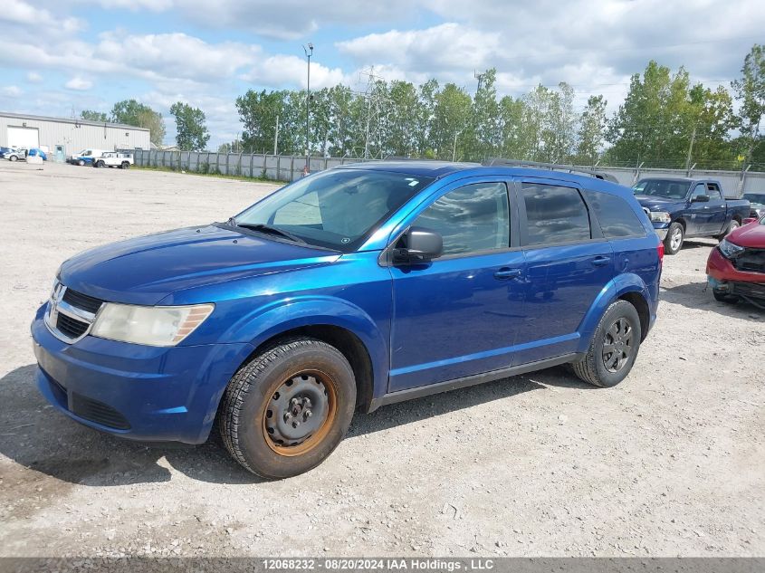 2010 Dodge Journey Se VIN: 3D4PG4FB5AT239318 Lot: 12068232