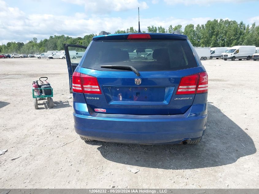 2010 Dodge Journey Se VIN: 3D4PG4FB5AT239318 Lot: 12068232