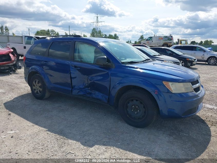 2010 Dodge Journey Se VIN: 3D4PG4FB5AT239318 Lot: 12068232