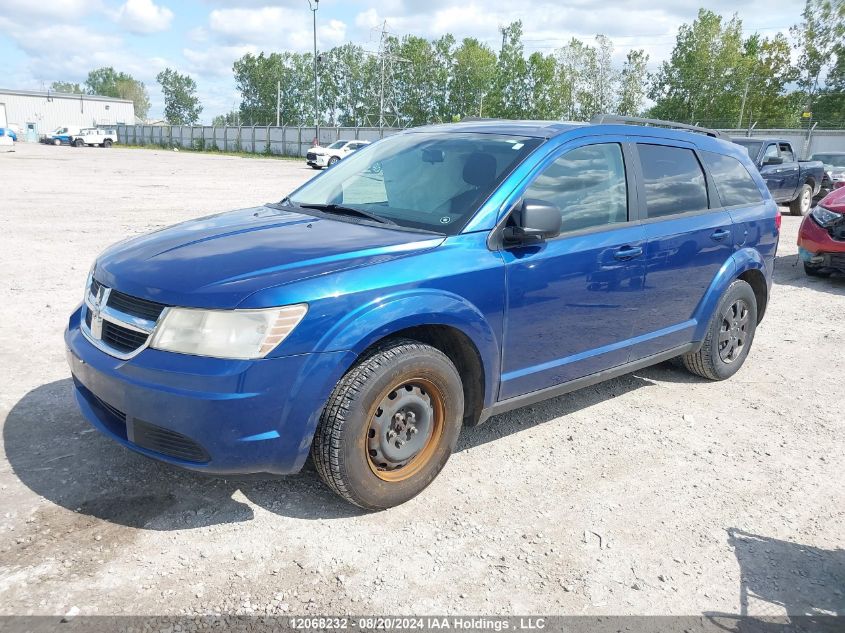 2010 Dodge Journey Se VIN: 3D4PG4FB5AT239318 Lot: 12068232