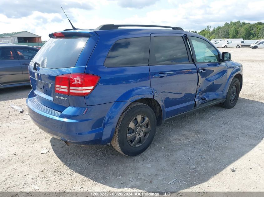 2010 Dodge Journey Se VIN: 3D4PG4FB5AT239318 Lot: 12068232