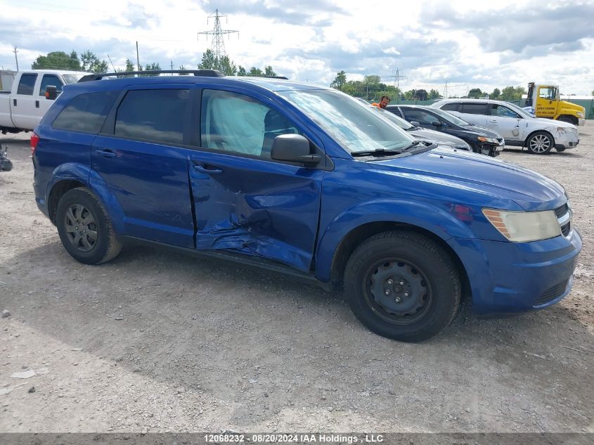 2010 Dodge Journey Se VIN: 3D4PG4FB5AT239318 Lot: 12068232