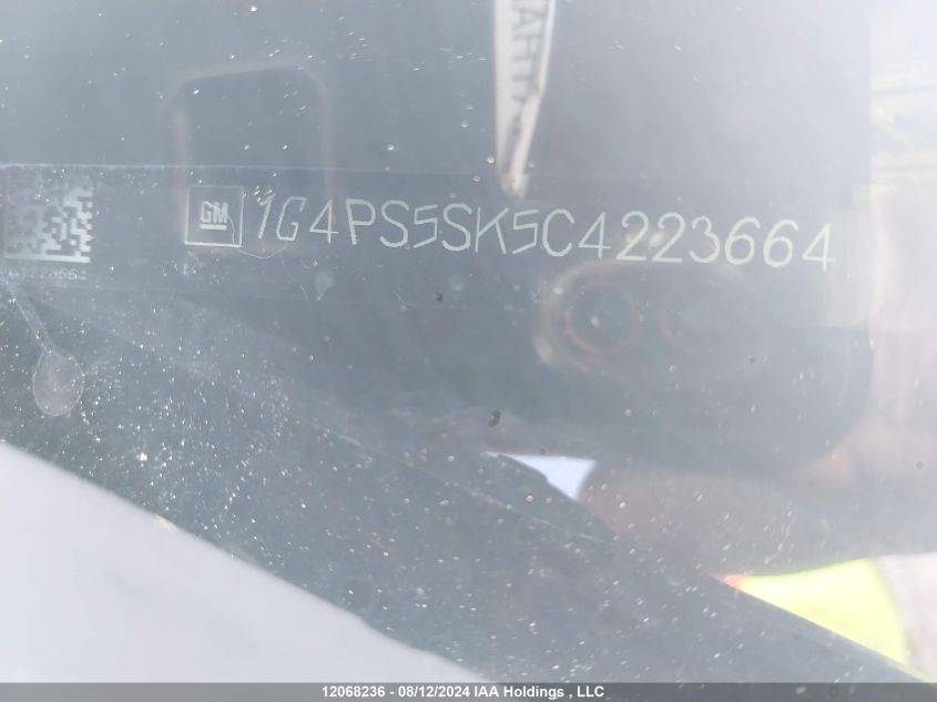 2012 Buick Verano VIN: 1G4PS5SK5C4223664 Lot: 12068236