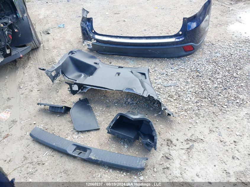 2014 Toyota Highlander VIN: 5TDJKRFH4ES041252 Lot: 12068237