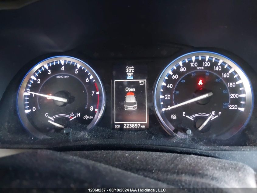 2014 Toyota Highlander VIN: 5TDJKRFH4ES041252 Lot: 12068237