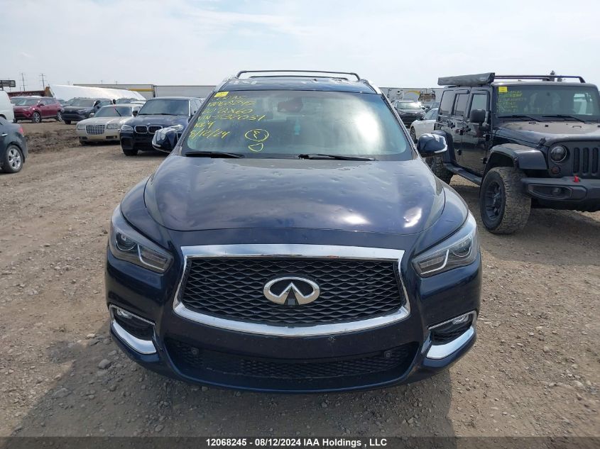 2020 Infiniti Qx60 VIN: 5N1DL0MM0LC532031 Lot: 12068245