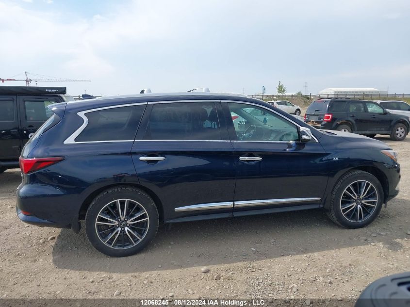 2020 Infiniti Qx60 VIN: 5N1DL0MM0LC532031 Lot: 12068245