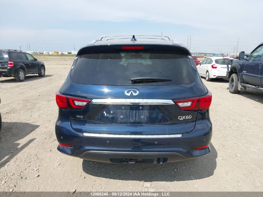 2020 Infiniti Qx60 VIN: 5N1DL0MM0LC532031 Lot: 12068245