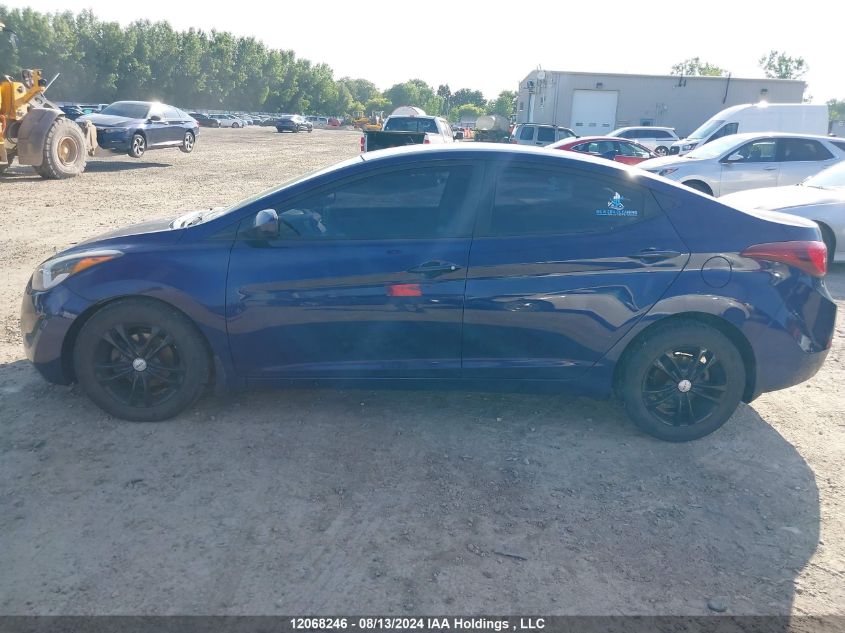 2014 Hyundai Elantra Gl VIN: 5NPDH4AEXEH507963 Lot: 12068246