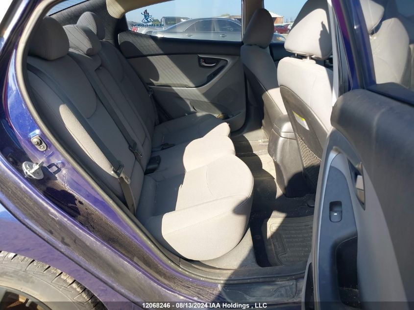 2014 Hyundai Elantra Gl VIN: 5NPDH4AEXEH507963 Lot: 12068246