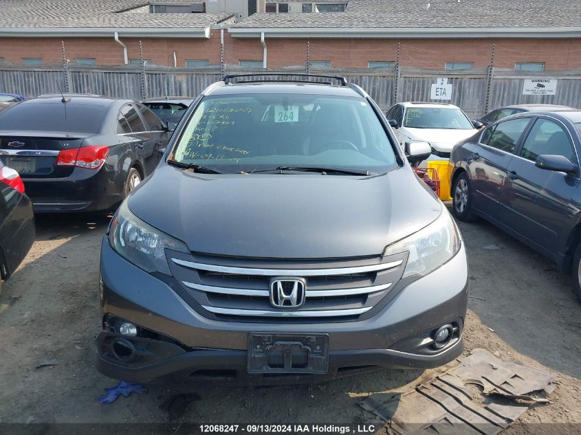 2HKRM4H90DH107869 2013 Honda Cr-V