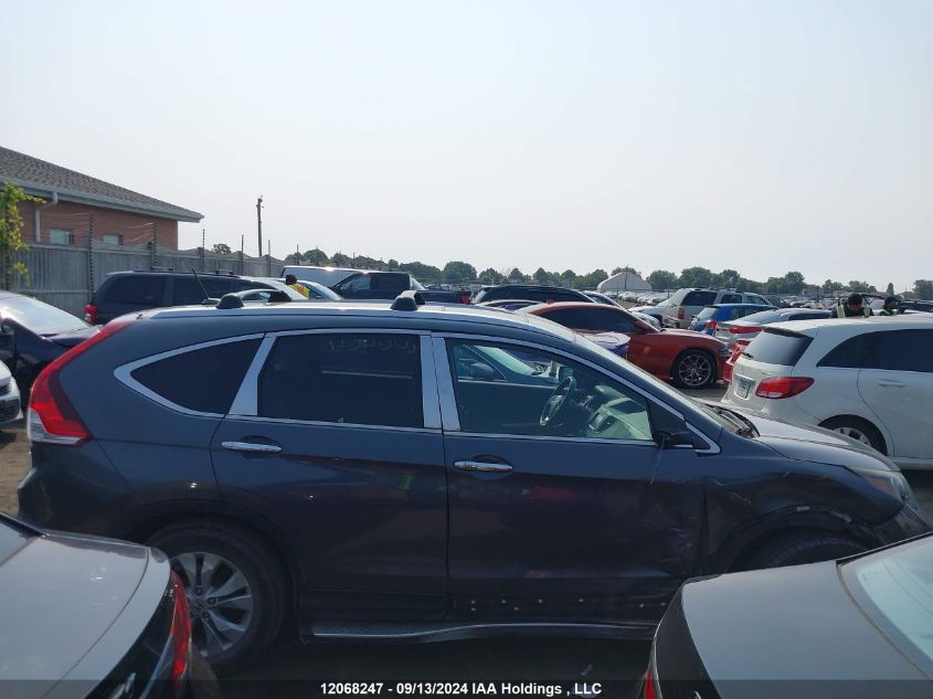 2HKRM4H90DH107869 2013 Honda Cr-V